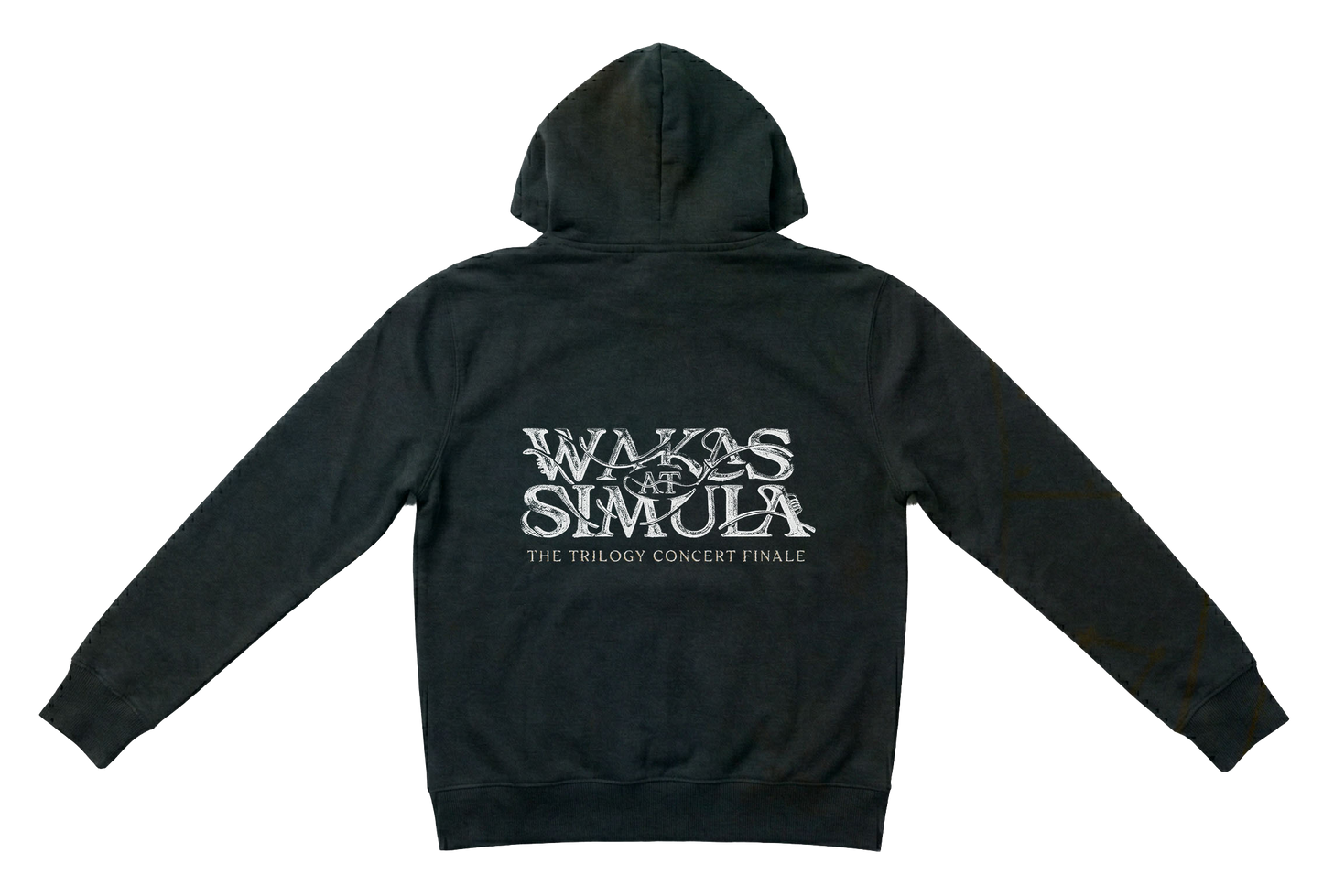 SB19 WAS Finale Black Hoodie