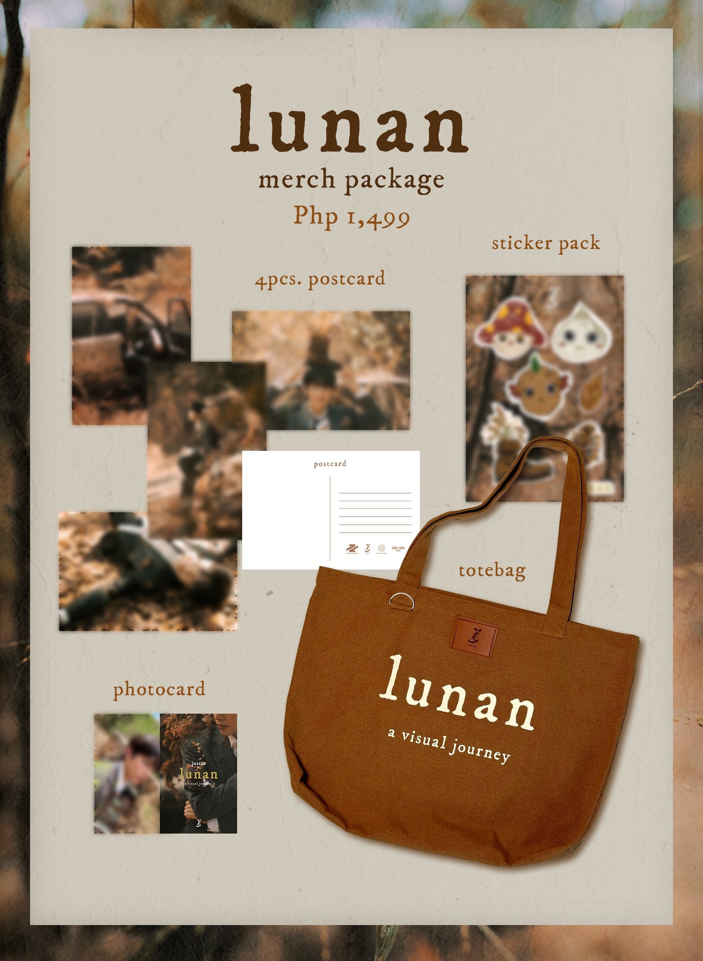 lunan merch package