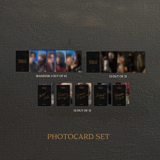 SAW Hong Kong: Photocard Set