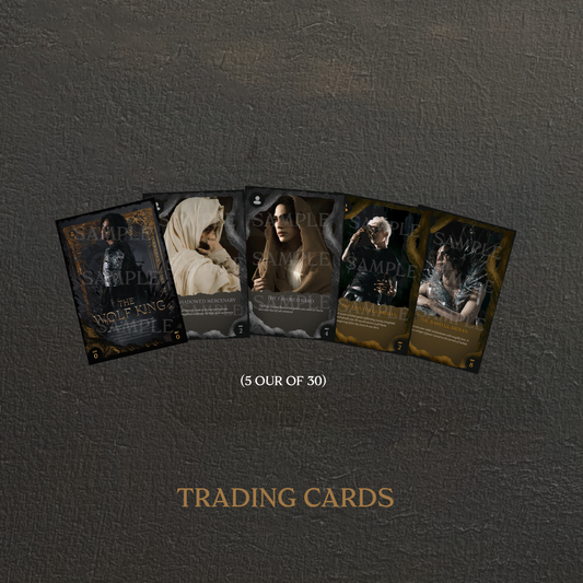 SAW Hong Kong: Trading Cards