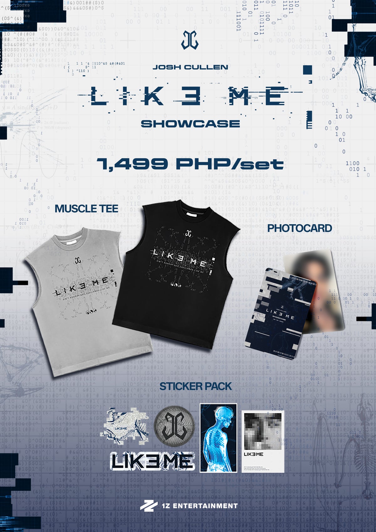 Like Me Merch Set