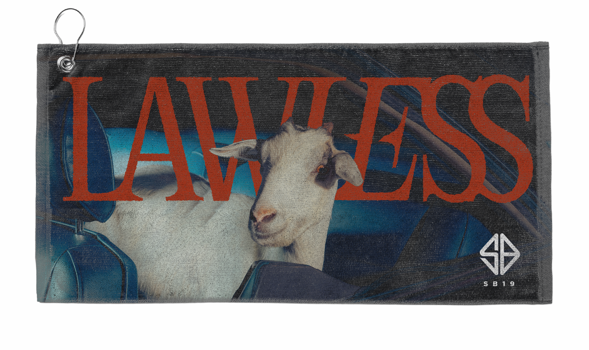 US Merch: LAWLESS Towel (Available in US only)