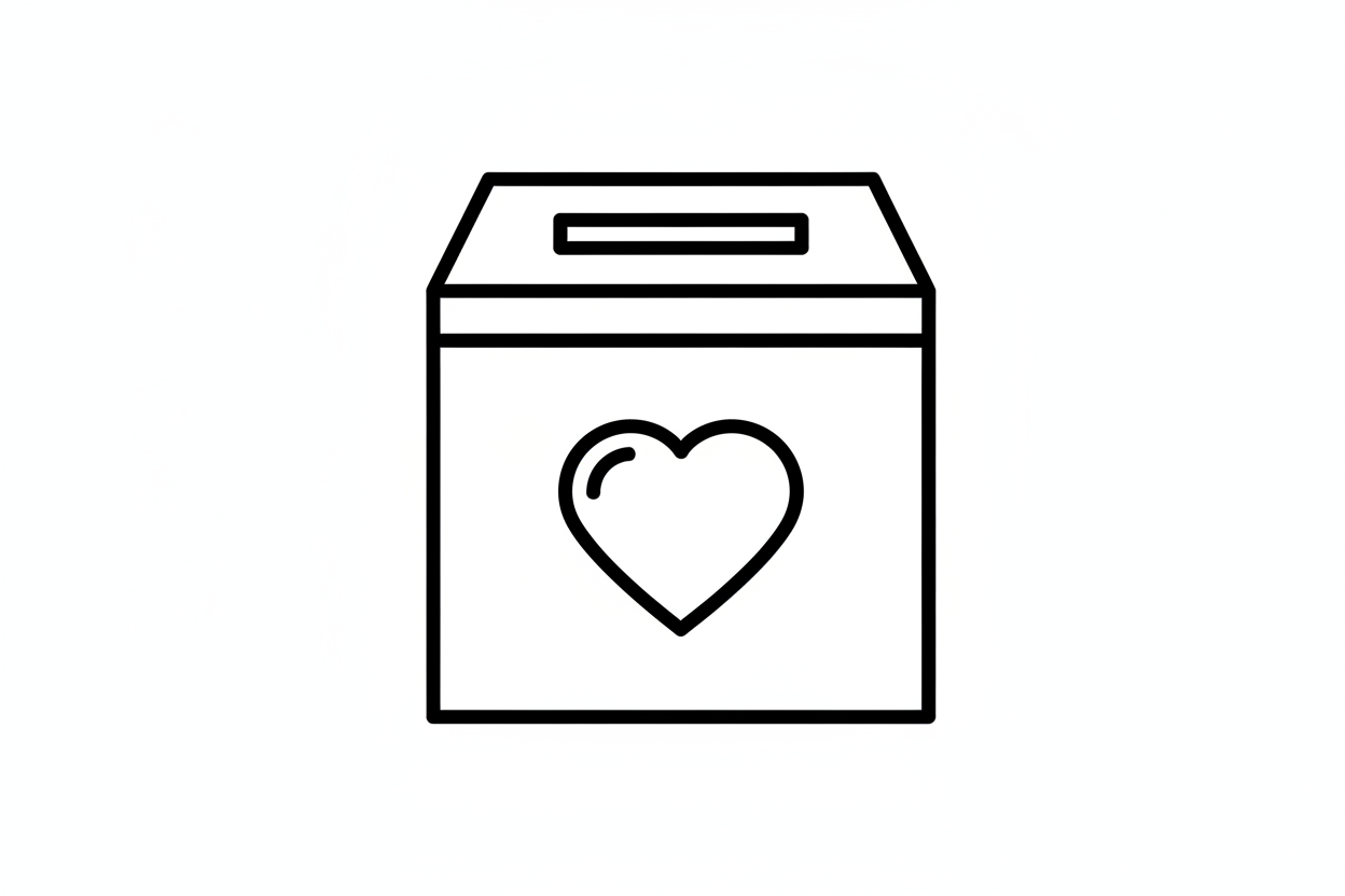 make it more 2D and black and white design only