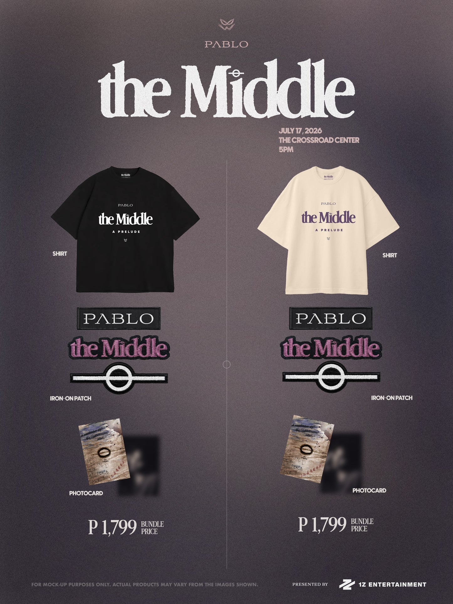 the Middle Merch Bundle